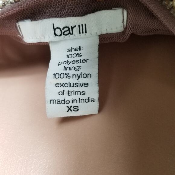 Bar III | Mauve Beaded Tank Top - Picture 7 of 7